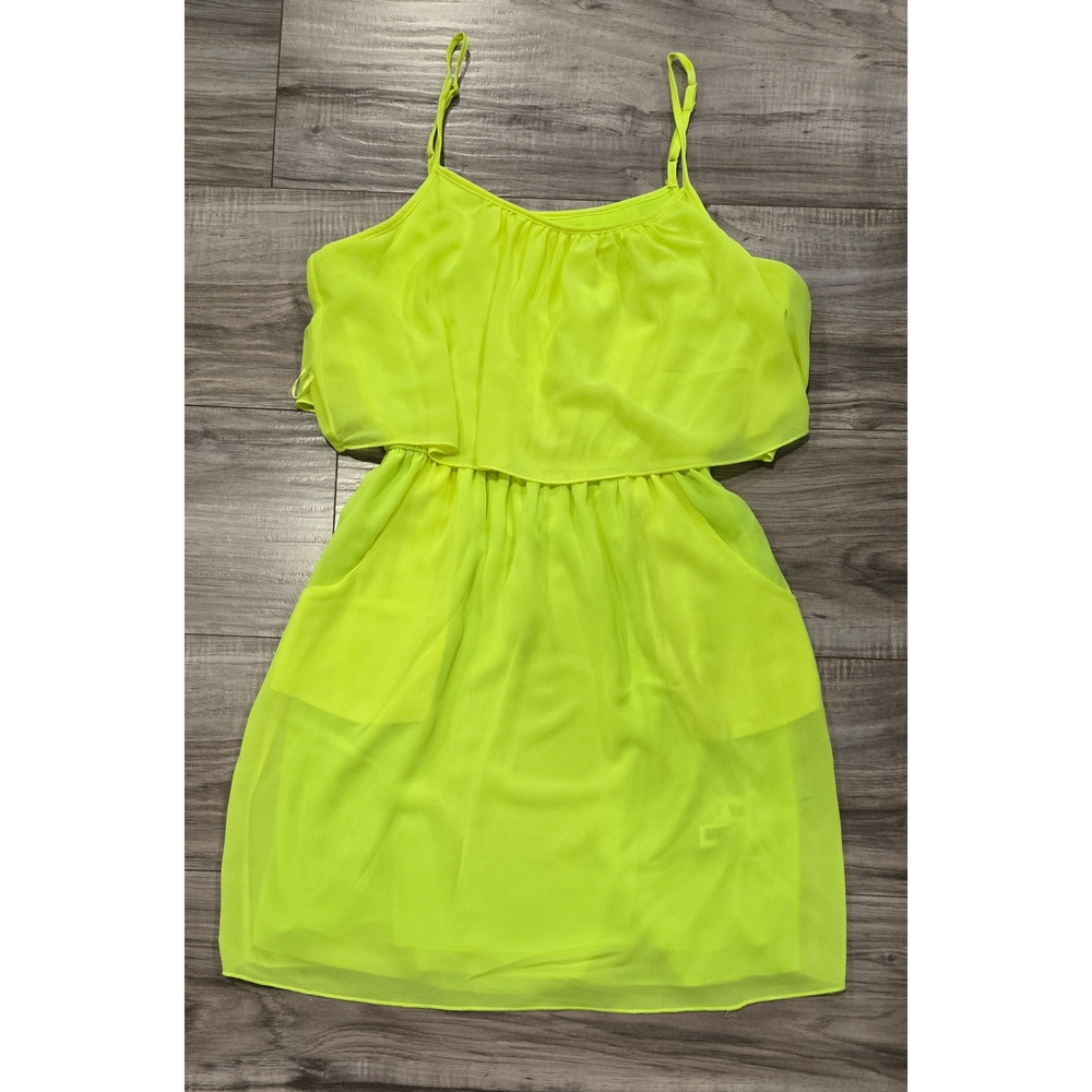 Costa Blanca Spaghetti Strap Dress
